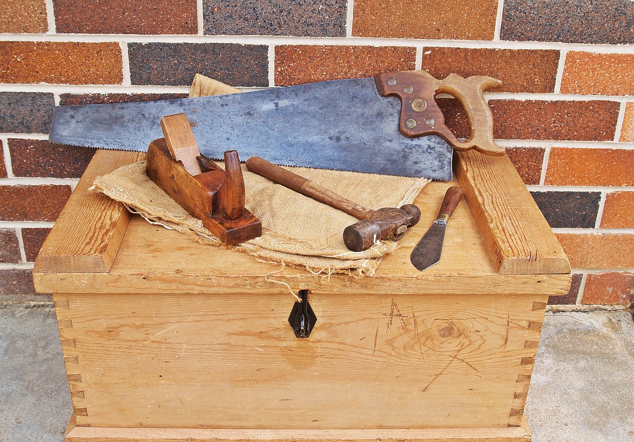 Five Hand Tools Every Beginner Woodworker Actually Needs